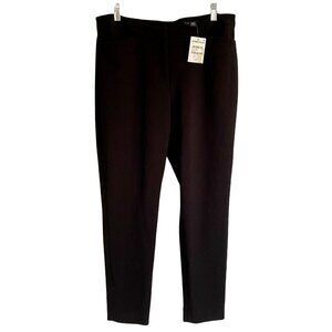 Halogen Womens Black Dress Pants Size 8 NEW with Tags